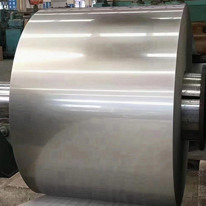 Bobine d'acier Aluzinc, bobine d'acier Galvalume de première qualité, bobine d'acier zingué, DX51D+AZ30 AZ90 AZ120 pour la production de panneaux de toiture - Product Image 5