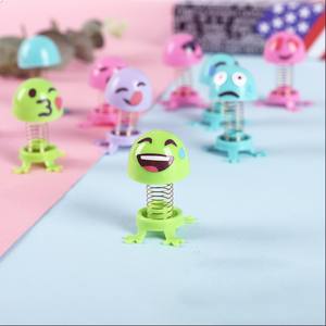 Мини-пазл «Пружинный человек» с мультяшными выражениями, игрушка для снятия стресса, забавная игрушка, пружинная магия - Product Image 5