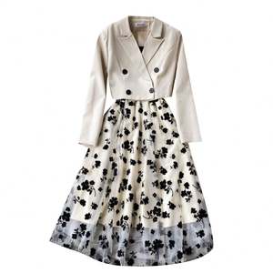 Conjuntos de Invierno para Mujer de Alta Calidad, Abrigo Sólido, Traje Elegante, Ropa al por Mayor - Product Image 5