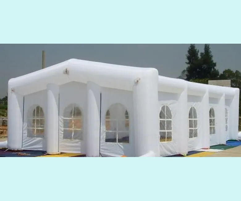 Tenda exterior inflável gigante, tenda da galeria, tenda de exposição TE-19