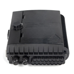 8포트 16포트 24포트 벽 또는 기둥 장착형 실외 에어레일 IP68 광섬유 종단 박스 (PLC 스플리터 또는 카드 스플리터 포함) NAP 박스 - Product Image 2