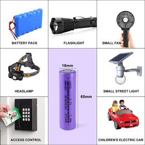 Selian Usine En Gros ZNC18650 3.7V 2000mAh 2500mAh Li-ion Batterie 1C-3C Bateria 18650 Akku pour Lampes De Poche/Jouets RC Jouets - Product Image 6