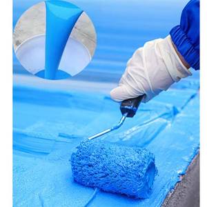 Matériaux de revêtement imperméables à haute élasticité pour l'extérieur, <span class=keywords><strong>peinture</strong></span> acrylique imperméable pour toit - Product Image 6