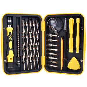 Weeks 38 In 1 Screwdriver Set Deep Hole Chrome Vanadium Steel Magnetic For Mobile Phone Repair Tools - Product Image 1