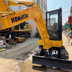 รถขุดขนาดเล็ก Komatsu PC50 รุ่นปี 2020 มือสอง พร้อมมอเตอร์และชิ้นส่วนเกียร์ ผ่านการทดสอบและตรวจสอบแล้ว <span class=keywords><strong>ราคา</strong></span>ถูก - Product Image 2