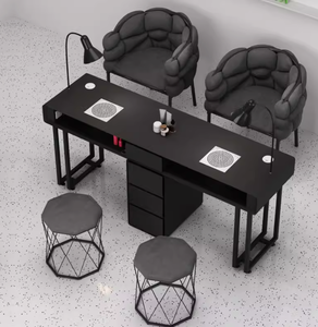 Salon Furniture Modern Ins <b>Nail</b> <b>Table</b> Beauty <b>Nail</b> <b>Table</b> Ins <b>Nail</b> Lamp Manicure <b>Table</b> - Product Image 5
