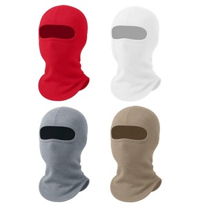 Masque facial complet pour enfants en coton pur, respirant, coupe-vent, chaud, protection pour le cyclisme - Product Image 1