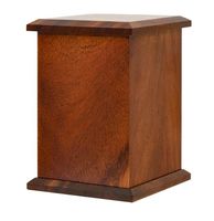 Urna de Cremación para Mascotas de Madera Hecha a Mano con Garantía de Calidad, Urna de Madera para Cenizas de Mascotas para Perros y Gatos