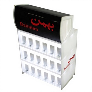 cigarette <b>display</b> stand dispenser with pushers acrylic <b>wall</b> cigarette <b>display</b> led acrylic tobacco <b>display</b> stand holder - Product Image 1