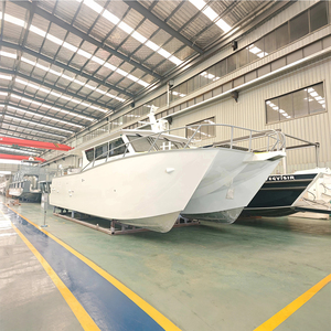 Hiệu Suất Cao Hợp Kim Nhôm <span class=keywords><strong>Catamaran</strong></span> 13.5M Nhôm <span class=keywords><strong>Catamaran</strong></span> Thuyền Đánh Cá Cho Câu Cá Và Giải Trí - Product Image 4