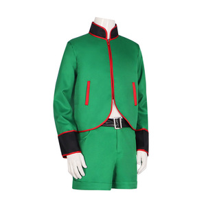 Disfraz de Cosplay de Gon Freecss de Hunter x Hunter, Traje Verde de Anime - Product Image 2