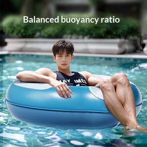 Flotador Inflable Manual Reforzado para Niños y Adultos, Portátil para Uso en Verano - Product Image 4