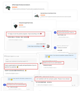 Tốt niêm phong hiệu suất DC Đen shock absorber phía trước ngã ba xe máy con dấu dầu - Product Image 5
