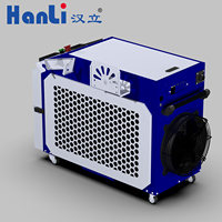 Hanli Nouveau Modèle Équipement de Refroidissement Laser SCHYTJ-1500 Refroidisseur d'Eau Refroidi par Air avec Pompe pour Soudeur Laser Refroidisseur d'Eau