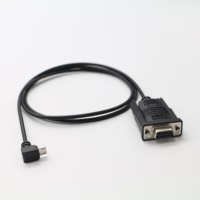 Cable Serial Micro USB RS232 UC232 OEM FTDI DB9 Macho con Conector Completo, Conductor de Cobre Puro, Blindaje de Lámina, para Computadora/Cámara, 5 Años de Garantía
