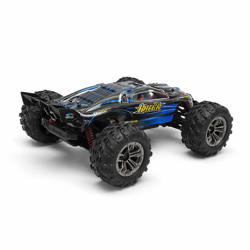 次世代電動ガン CAR Heavy ブラック HOSHI Xinlehong 9136 RCカー1/162.4 Ghz 4WDラジコンカー36km/hビッグ
