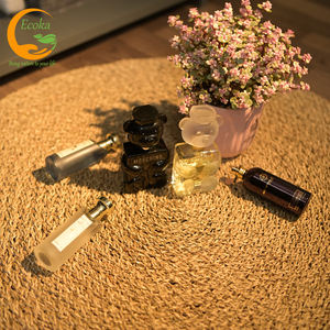 Brown Boho <b>Seagrass</b> <b>Rug</b> Washable Woven Outdoor Fall Throw for Living Room Bedroom Farmhouse Dining Bedroom - Product Image 5