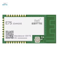 Ebyte-Módulo inalámbrico ODM, 1km, interfaz de E/S, bajo consumo de energía, 20dBm, 2,4 GHz, JN5168, Chip ZigBee