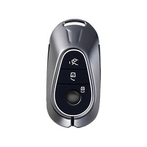 Étuis de clés de voiture pour Mercedes-Benz, nouveaux modèles Classe C, Classe E, E200L, E300L, C260L, A200L, GLC, Classe S, pour hommes et femmes - Product Image 1