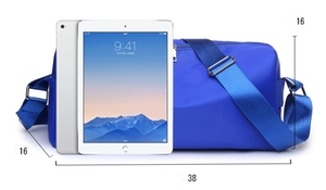 フィットネス長方形トラベルバッグ防水布<span class=keywords><strong>2026</strong></span>新作大容量スポーツバッグヨガ旅行ショルダータイプナイロンバッグ - Product Image 2