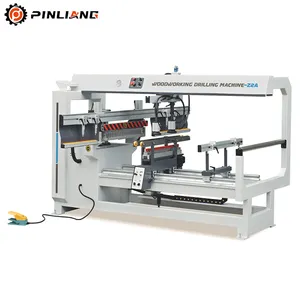 Pinliang Horizontal Wood Line Two rows Multi-rows Boring Machine Manufacturer Z2A