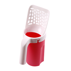 Katzenstreuschaufel und Katzentoiletten-Müllbeutel-Kombinationsset, Zerlegbar, Reinigungsschaufel für Katzenstreu - Product Image 3