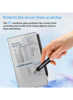 Protection d'écran compatible avec le lecteur électronique ReMarkable Paper Pro Move 7,3 pouces 2025, film en verre trempé avec revêtement anti-traces de doigts