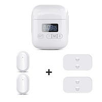 Nouvel appareil TENS sans fil 2026, stimulateur musculaire portable pour physiothérapie par impulsions, avec logo personnalisé OEM, pour soulager les douleurs au cou, au dos et aux jambes