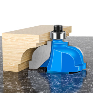 6mm and 1/4 Inch One Top Bearing Roman Ogee Router <strong>Bits</strong> Classic Fillet Ogee <strong>Bit</strong> Set Cut <strong>Classical</strong> Cove &amp; <strong>Bead</strong> <strong>Bit</strong> Woodworking - Product Image 3