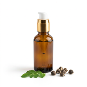 Huile Essentielle de Moringa 100% Pure en Gros - Hydratant Anti-Poches pour Tous Types de Peau - Product Image 1