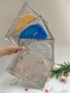 Kinh nghiệm đầu tiên 2025 mặt nạ phổ biến mặt nạ hấp thụ Hydrogel Mặt Nạ Công nghệ cao giàu collagen để hỗ trợ OEM/ODM - Product Image 4