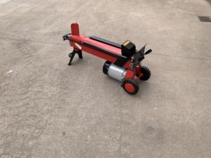 Mini taille coupe-bois Machine usage domestique <span class=keywords><strong>5T</strong></span> séparateur de bois électrique hydraulique pour l'agriculture et la foresterie - Product Image 4