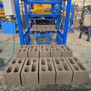 Línea de producción de máquina de fabricación de ladrillos completamente automática 5-15: alimentador de tablero, mezclador, transportador, apilador de ladrillos - Product Image 4