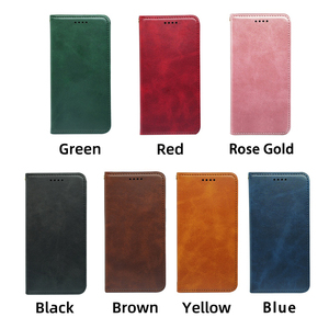 Fundas de Piel para Teléfono Móvil <span class=keywords><strong>iPhone</strong></span> 18 <span class=keywords><strong>Pro</strong></span> Max, Tipo Cartera con Cierre Magnético, <span class=keywords><strong>Ofertas</strong></span> Destacadas - Product Image 2