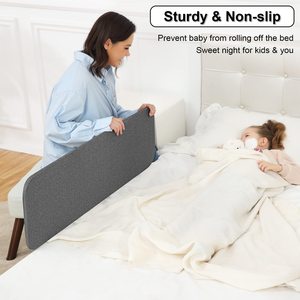 Hàng Rào Cũi Trẻ Em Mới Gấp Gọn Tiện Dụng Chất Lượng Cao Hàng Rào Giường Cũi An Toàn Cho Trẻ Em Bảo Vệ Trẻ Em Cho Trẻ Mới Biết Đi - Product Image 3