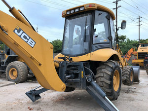 China Brand Mini 4 Wheel Articulated Backhoe Loader Compact Backhoe Loader And Excavator