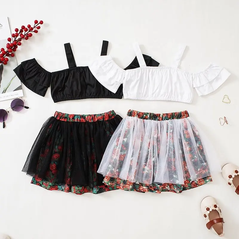Summer Kids Girl Clothes Outfits Fashion Boutique Clothes for Kids Girls