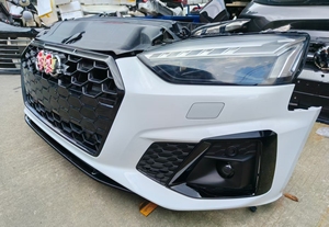 Authentic Used Nose Cut Front Bumper for Audi <strong>A5</strong> S5 Style <strong>F5</strong> - Product Image 3