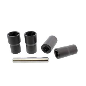 Juego de 5 extractores de tuercas y pernos métricos OEM con accionamiento de 1/2 pulgada para la extracción de tornillos dañados - Marca ifixpro - Product Image 4