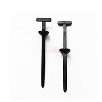 Attaches de câble universelles en nylon attaches de fermeture éclair en nylon autobloquantes pour réparation de voiture