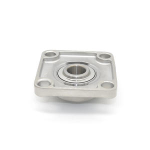 Soportes de Montaje de Superficie Esférica para Carcasas de Rodamientos Cuadrados de Acero Inoxidable al por Mayor con UCF212 211 210 209 208 207 - Product Image 1