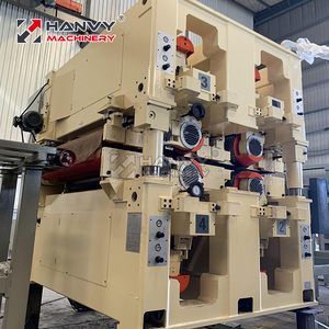Máquina <span class=keywords><strong>Lijadora</strong></span> <span class=keywords><strong>Calibradora</strong></span> de Madera Automática de Doble Cara con Banda Ancha, <span class=keywords><strong>Lijadora</strong></span> de Alta Resistencia para Madera - Product Image 5