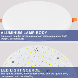 <span class=keywords><strong>2025</strong></span> thiết kế mới nhất 2cm Chất liệu tốt nhôm PP 3000-6000K năng lượng <span class=keywords><strong>LED</strong></span> bảng điều chỉnh ánh sáng đèn <span class=keywords><strong>LED</strong></span> mỏng Bảng điều khiển ánh sáng - Product Image 3