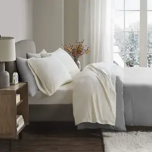 Custom Teddy Bear Fleece Thermal Sheet Set or Fitted Flat Sheet Pillowcase Warm Winter Bedding set