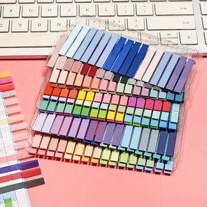 自粘宠物记事垫颜色鲜艳透明直尺活页纸用品返校季促销 - Product Image 3