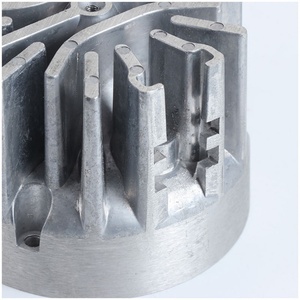 Pièce de fonderie à la cire perdue de haute précision en aluminium, acier inoxydable et zirconium, pour la production rapide d'échantillons - Product Image 3
