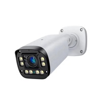 Caméra IP Bullet Starlight 4K 8MP 12MP ColorVu avec micro intégré, IP66, métal, extérieur, protocole HIK, PoE, image couleur 24/7