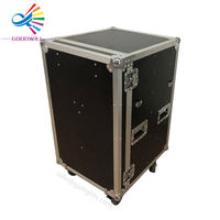 Estuche de Transporte Personalizado con 6 Cajones y Mesa Plegable, Estación de Trabajo para DJ, Estuche con Ruedas, Compatible con OEM y ODM