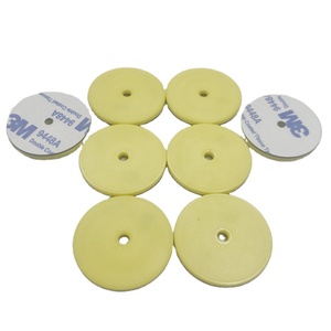 Không thấm nước khắc chết cắt iso14443a 13.56MHz 144 byte có thể đọc được và có thể ghi thụ động <span class=keywords><strong>RFID</strong></span> Disc Tag cho <span class=keywords><strong>NFC</strong></span> điện thoại thông minh - Product Image 2