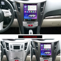 Radio Vertical Tesla de 9.7 Pulgadas para Subaru Outback, Pantalla IPS HD, CarPlay Inalámbrico, DSP, Cámara de Reversa AHD, WiFi 4G, Pantalla Dividida, Unidad Principal Android con GPS